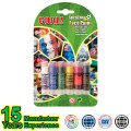 China Factory National Color World Cup Fan Brush Oil Based Face Paint